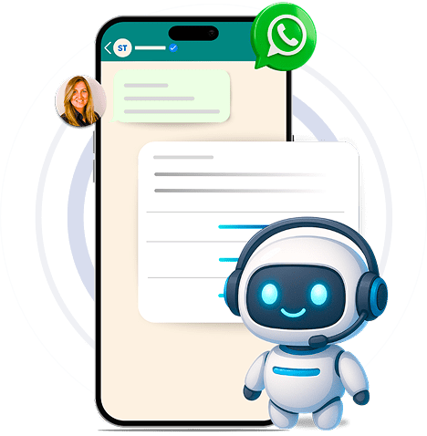 Nosnia WhatsApp Automation Illustration